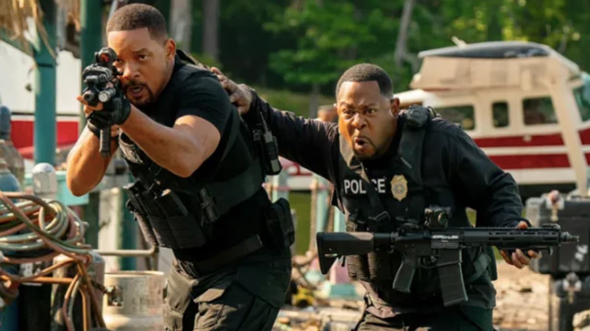 Will Smith and Martin Lawrence in Bad Boys: Ride or Die