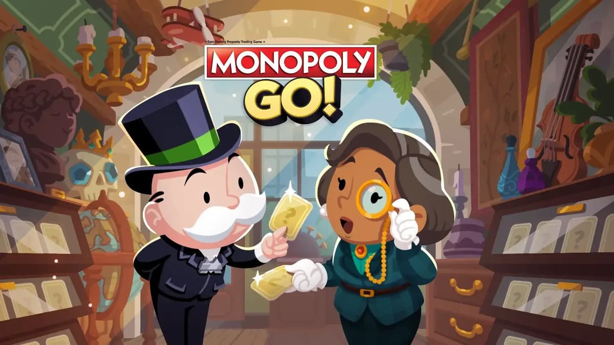 The monopoly Go mascot old man