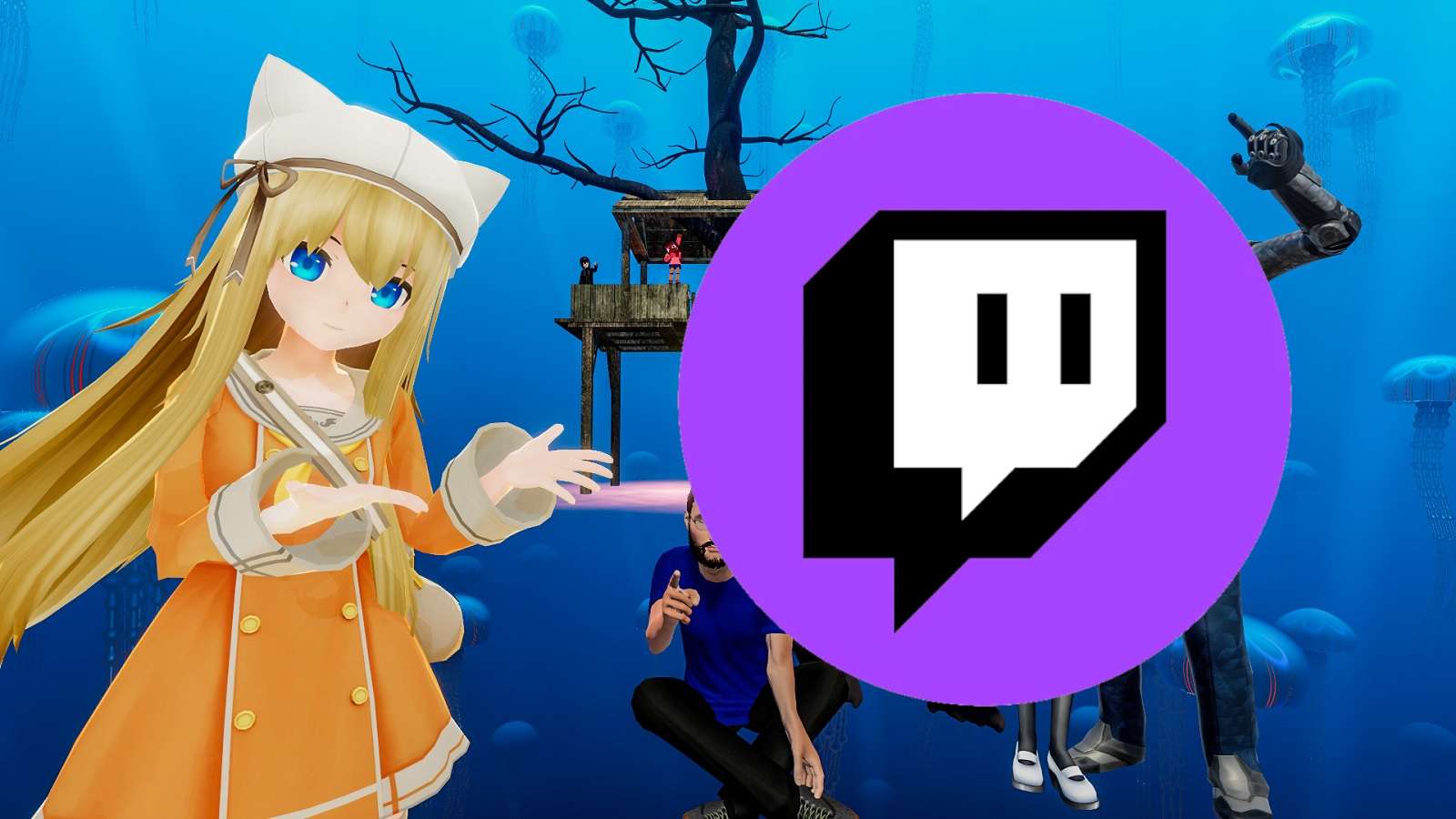 Twitch rolls back nudity guideline changes for VRChat following backlash -  Dexerto