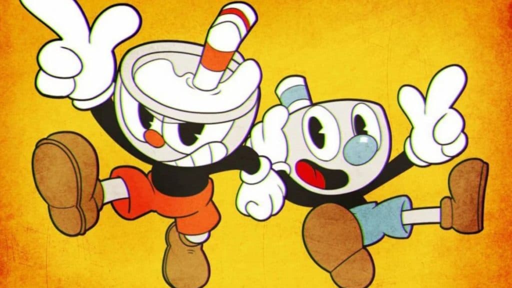 Cuphead and his brother, Mugman