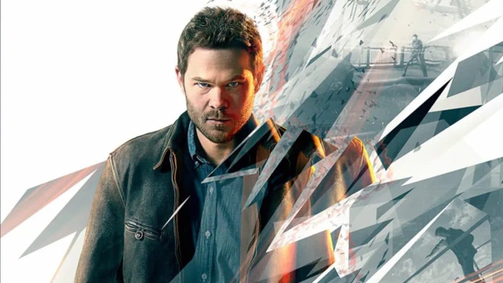 Jack Joyce from Quantum Break.