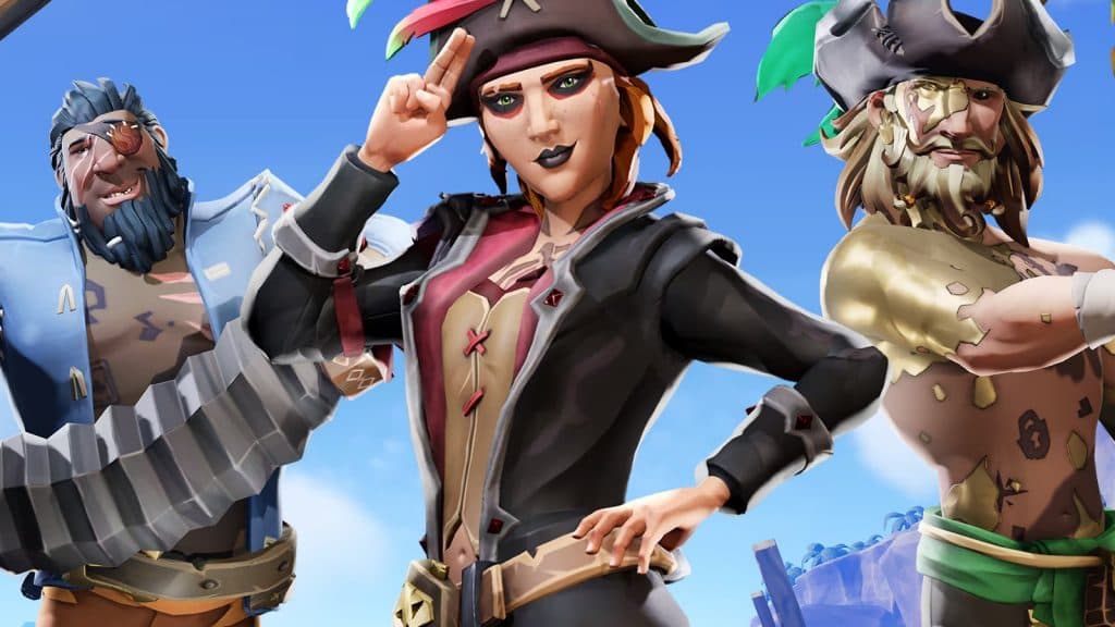 Pirates from Sea of Thieves