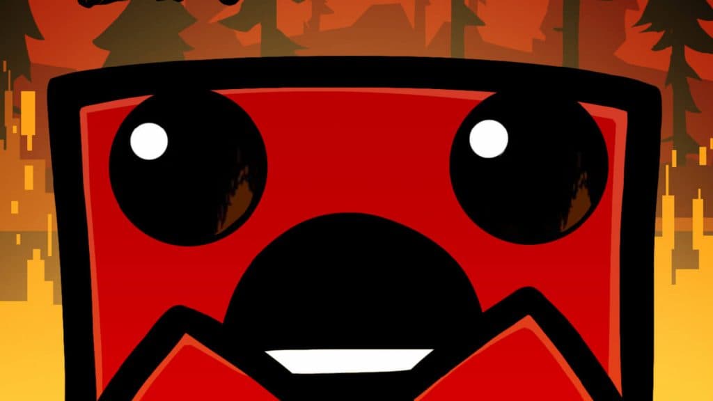 Super Meat boy