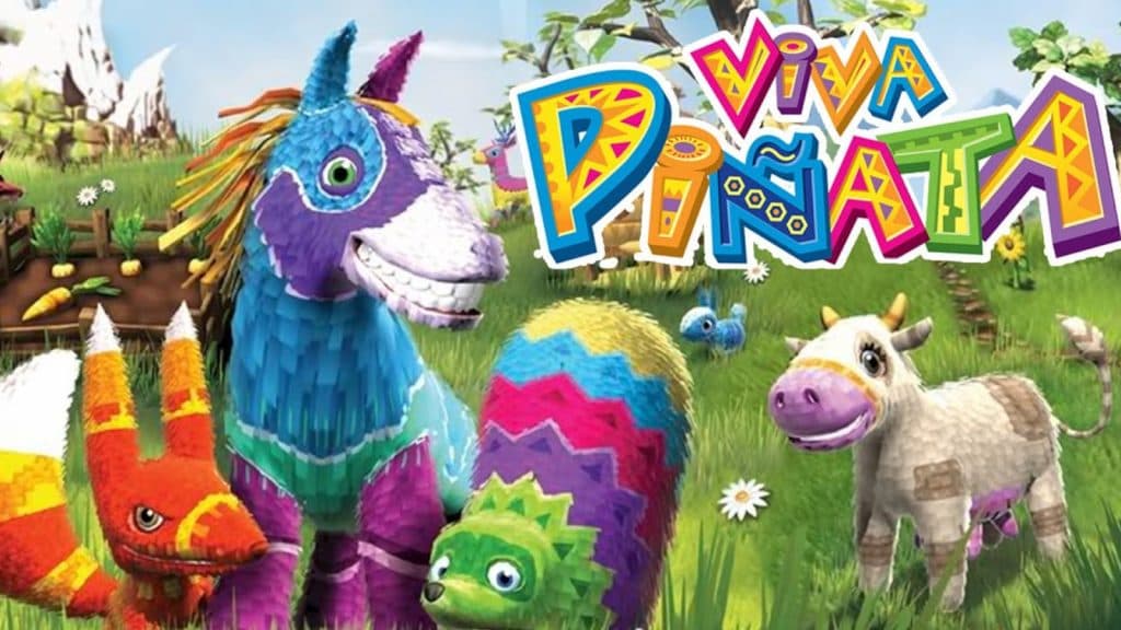 The cast of Viva Pinata