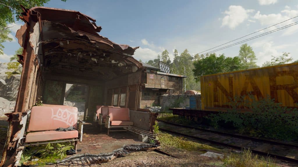 derelict map in black ops 6