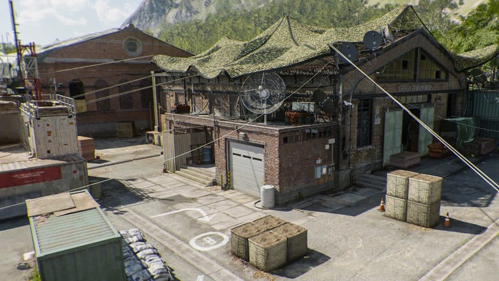 The Hideout multiplayer map from Black Ops 6 that was introduced in Season 1.