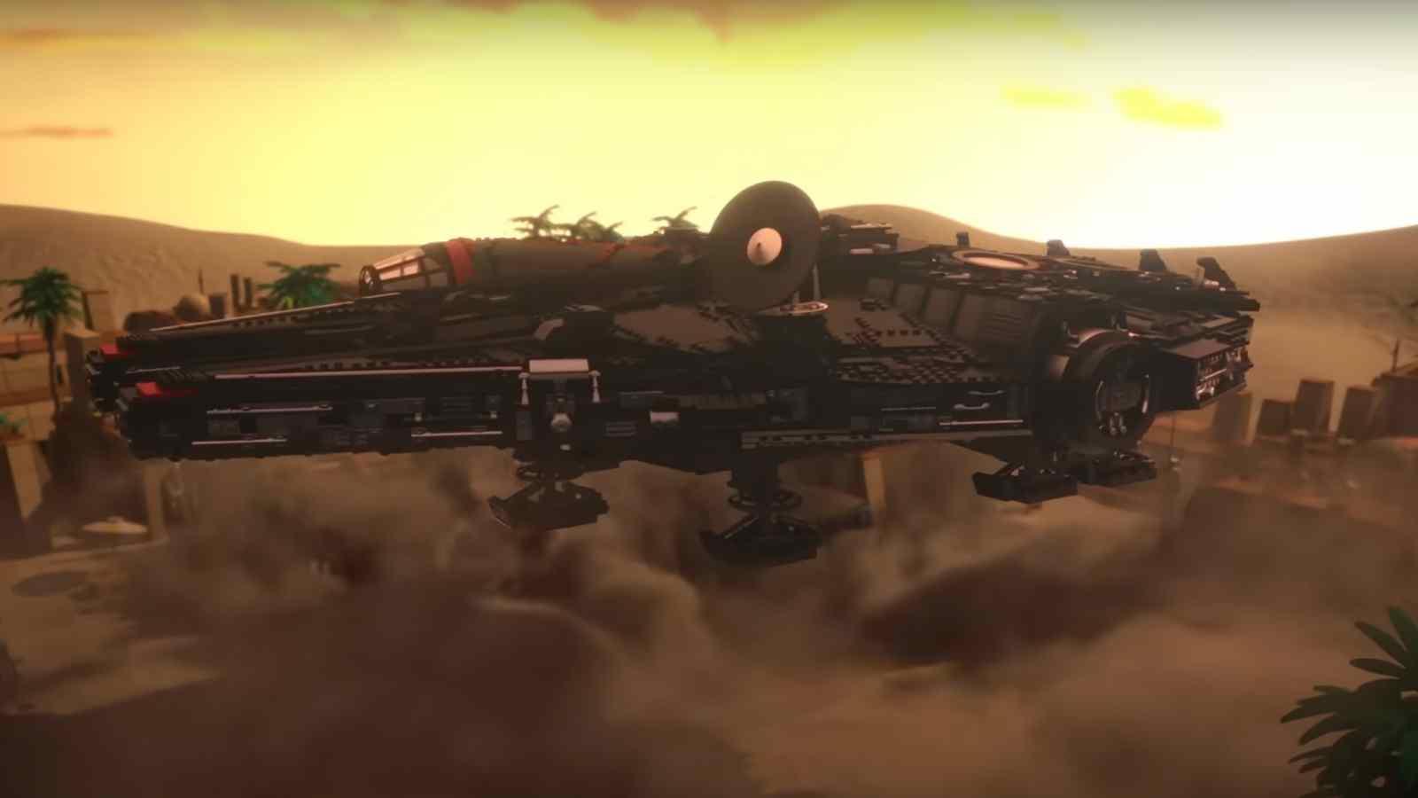 LEGO Star Wars Dark Side Millennium Falcon: все, что мы знаем