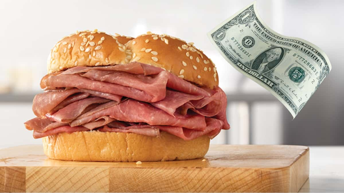 Arby's beef week deal