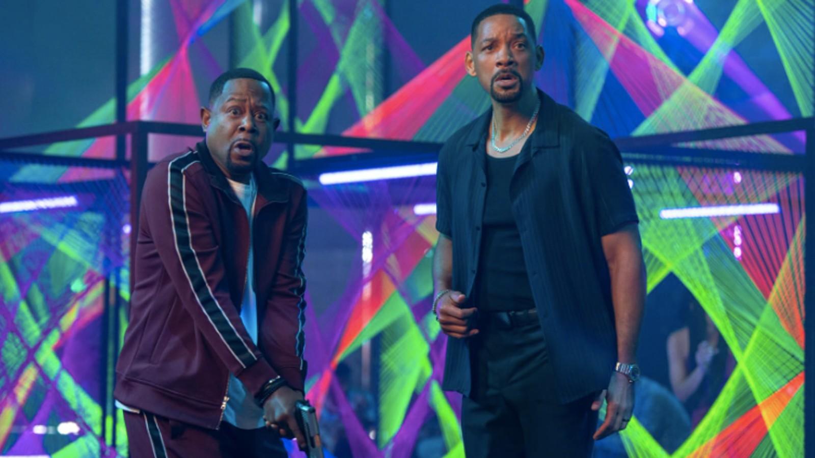 Martin Lawrence and Will Smith Bad Boys: Ride or Die