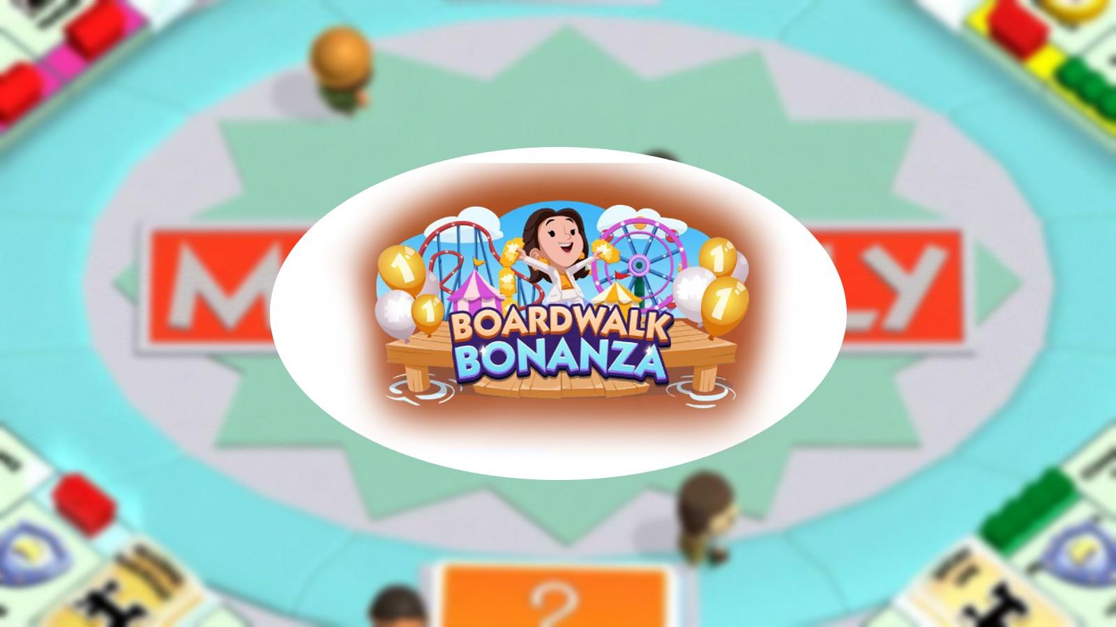 Boardwalk Bonanza milestone rewards