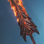 Dragonscale Broadsword weapon in Solo Leveling: Arise.