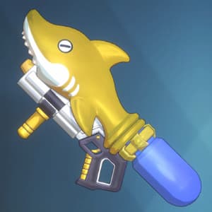 Durable Shark Water Gun weapon in Solo Leveling: Arise.