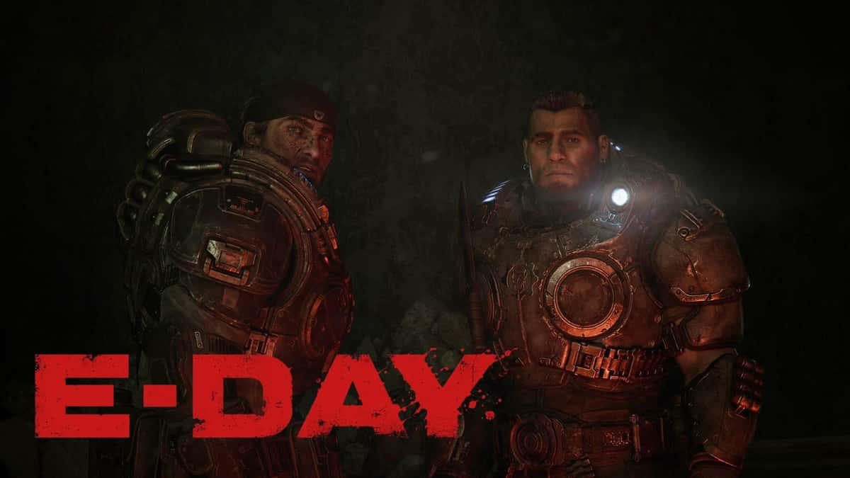 Gears of War E-Day