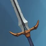 Knight's Sword weapon in Solo Leveling: Arise.