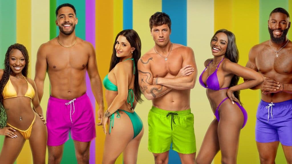 Season 6 cast of Love Island USA