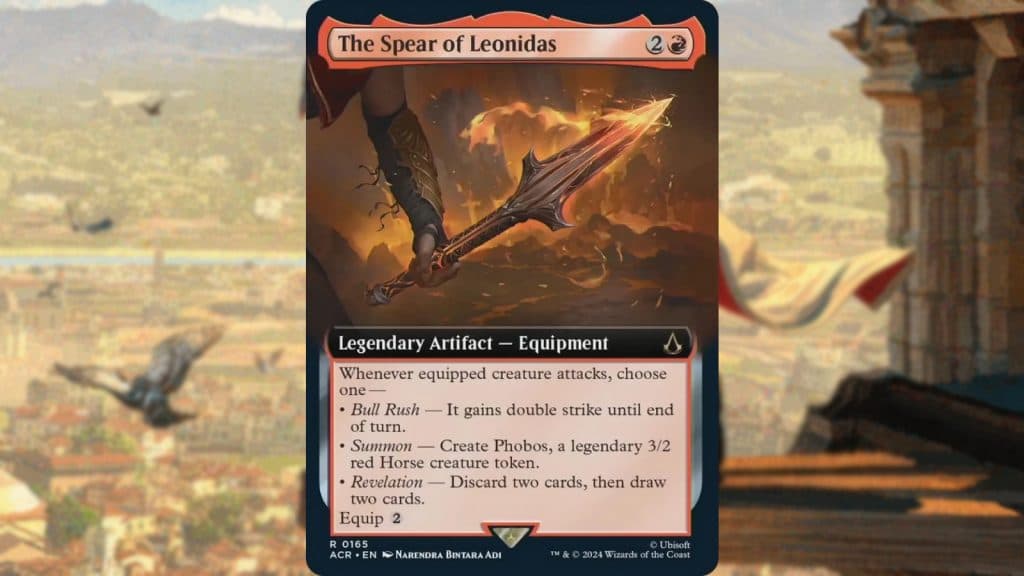 MTG Assassin's Creed Spear of Leonidas