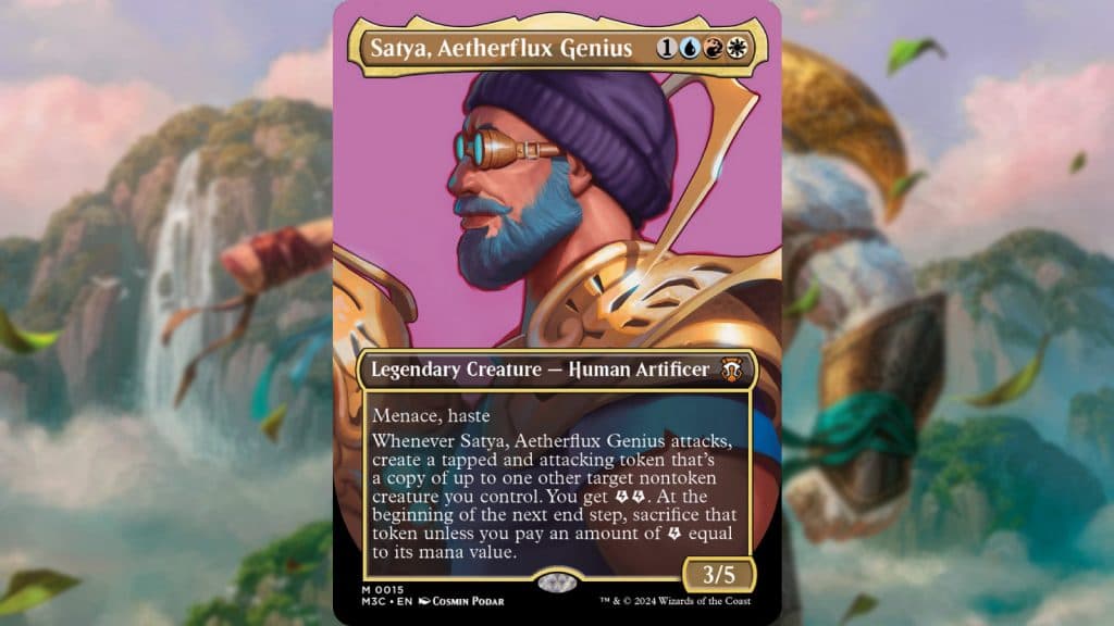 Modern Horizons 3 Satya energy Commander