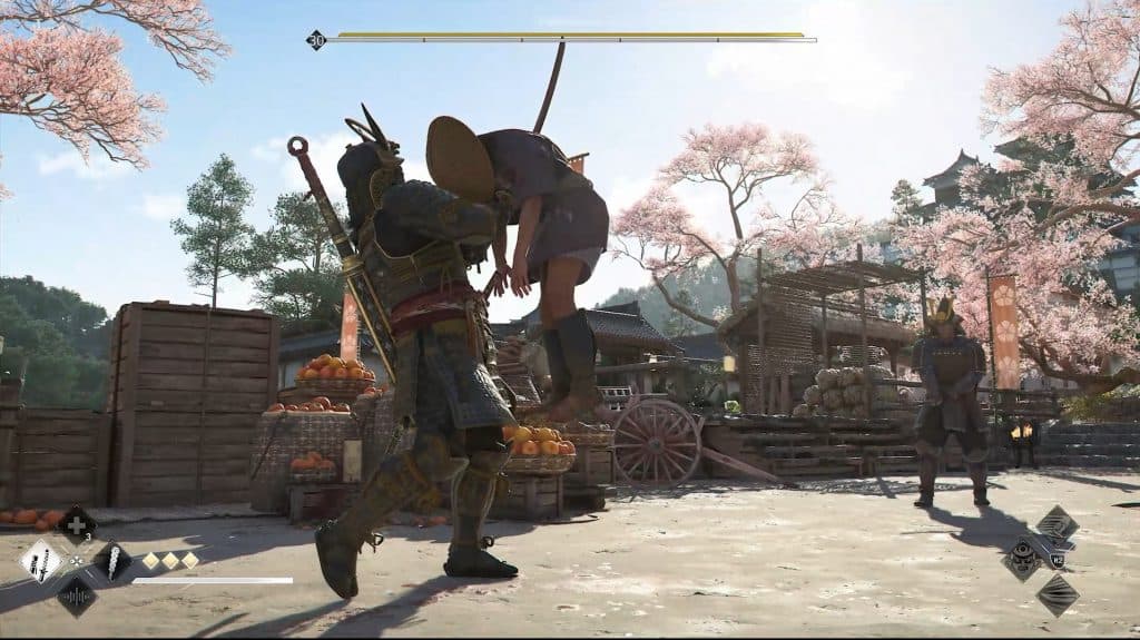 Yasuke combat in Assassin's Creed Shadows