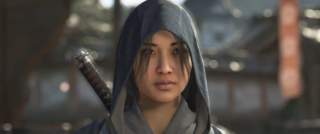 Naoe in Assassin's Creed Shadows
