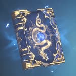 Thetis Grimoire weapon in Solo Leveling: Arise.