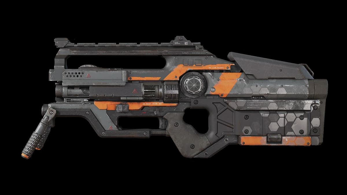 L-Star Energy LMG in Apex Legends