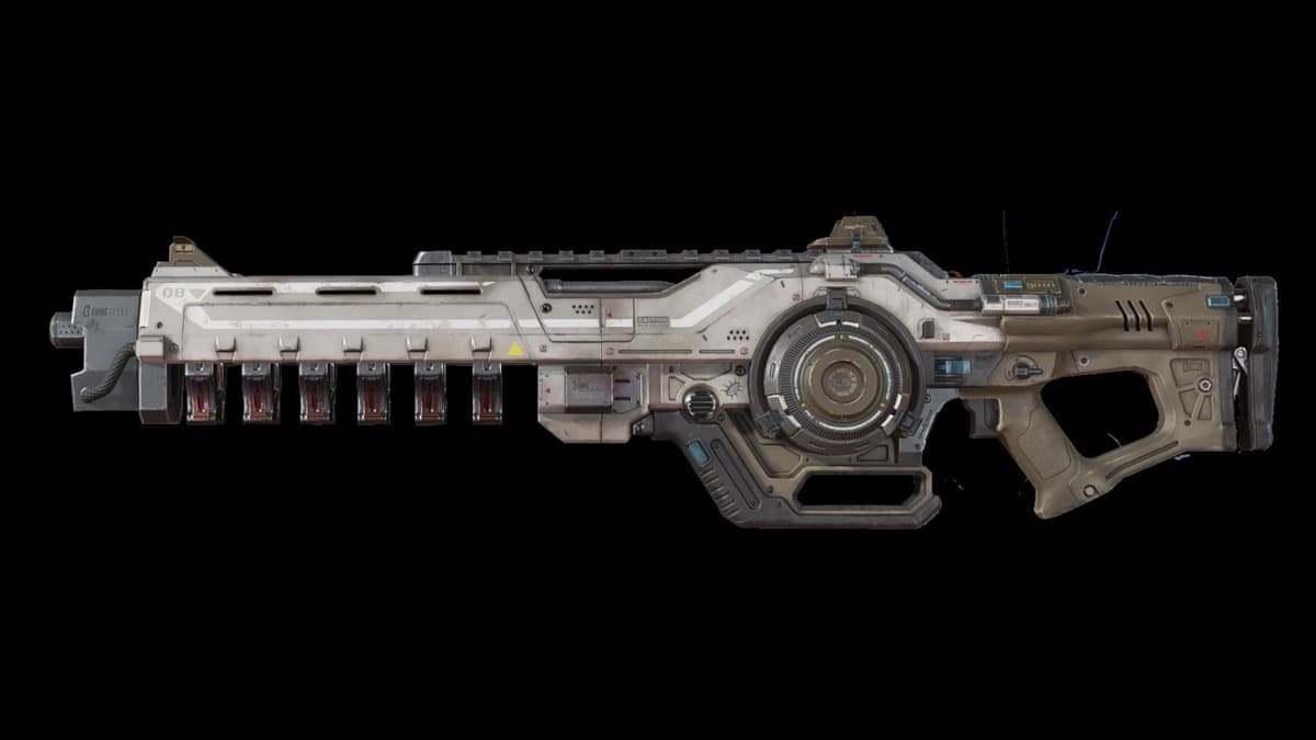 Nemesis assault rifle