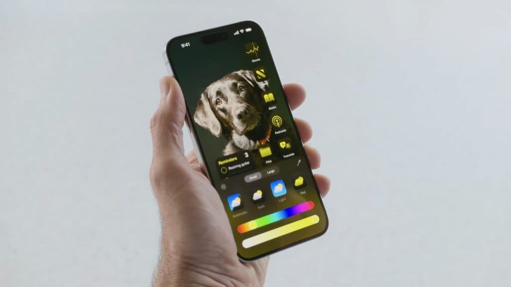 iOS 18 features on iphone