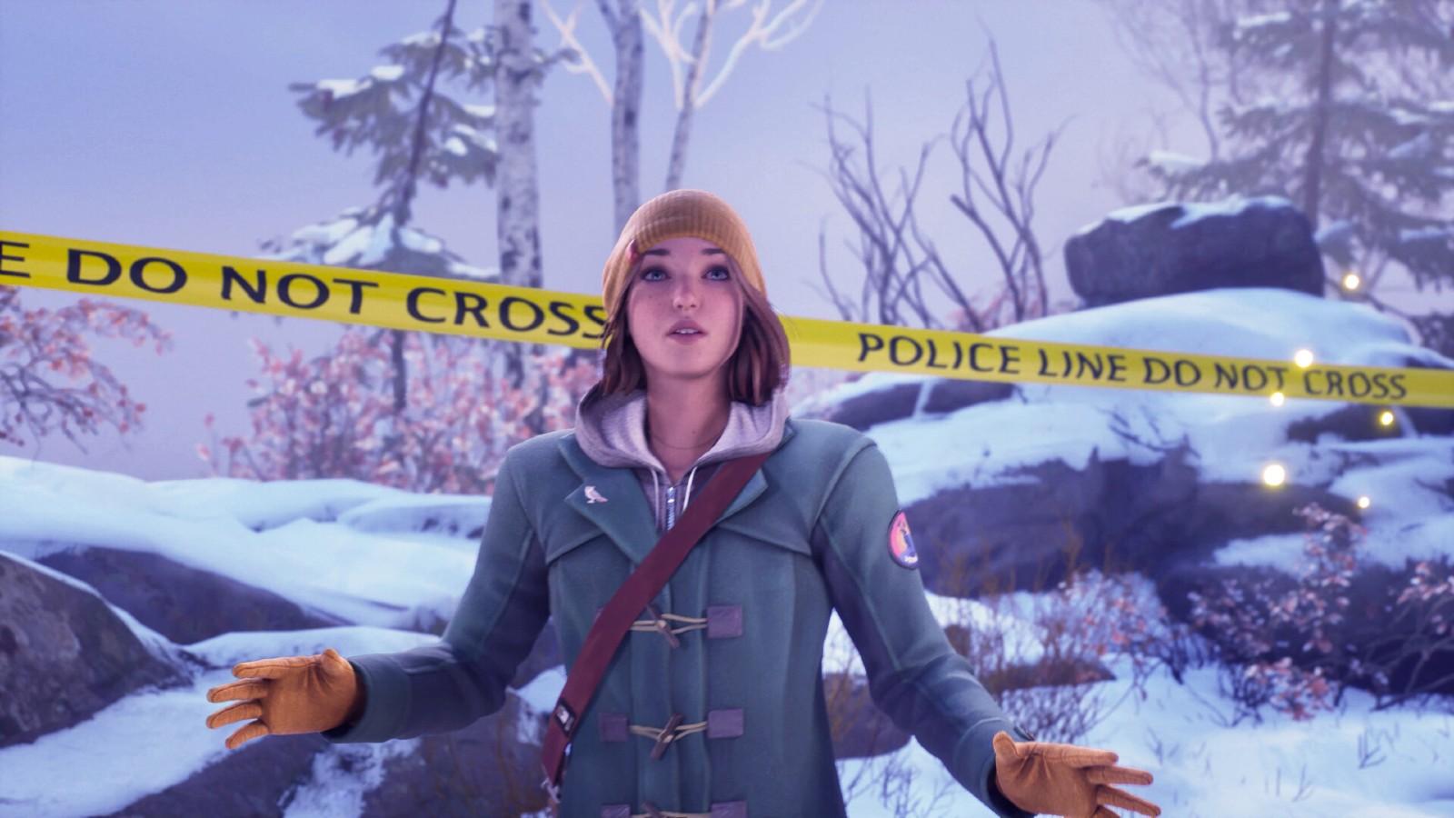 An image of Max Caulfield, the protagonist of Life is Strange: Double Exposure.