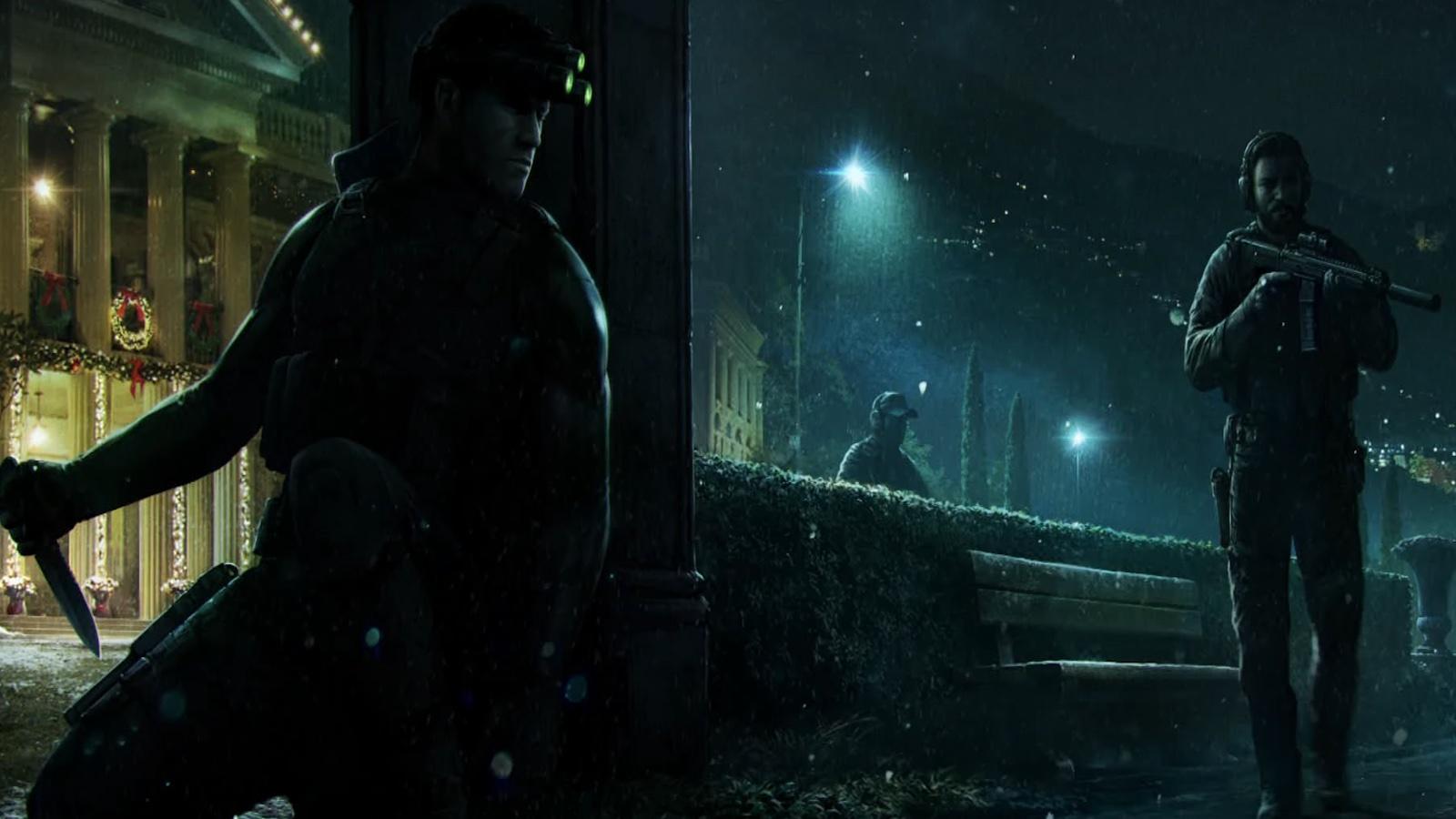 Splinter Cell remake concept art
