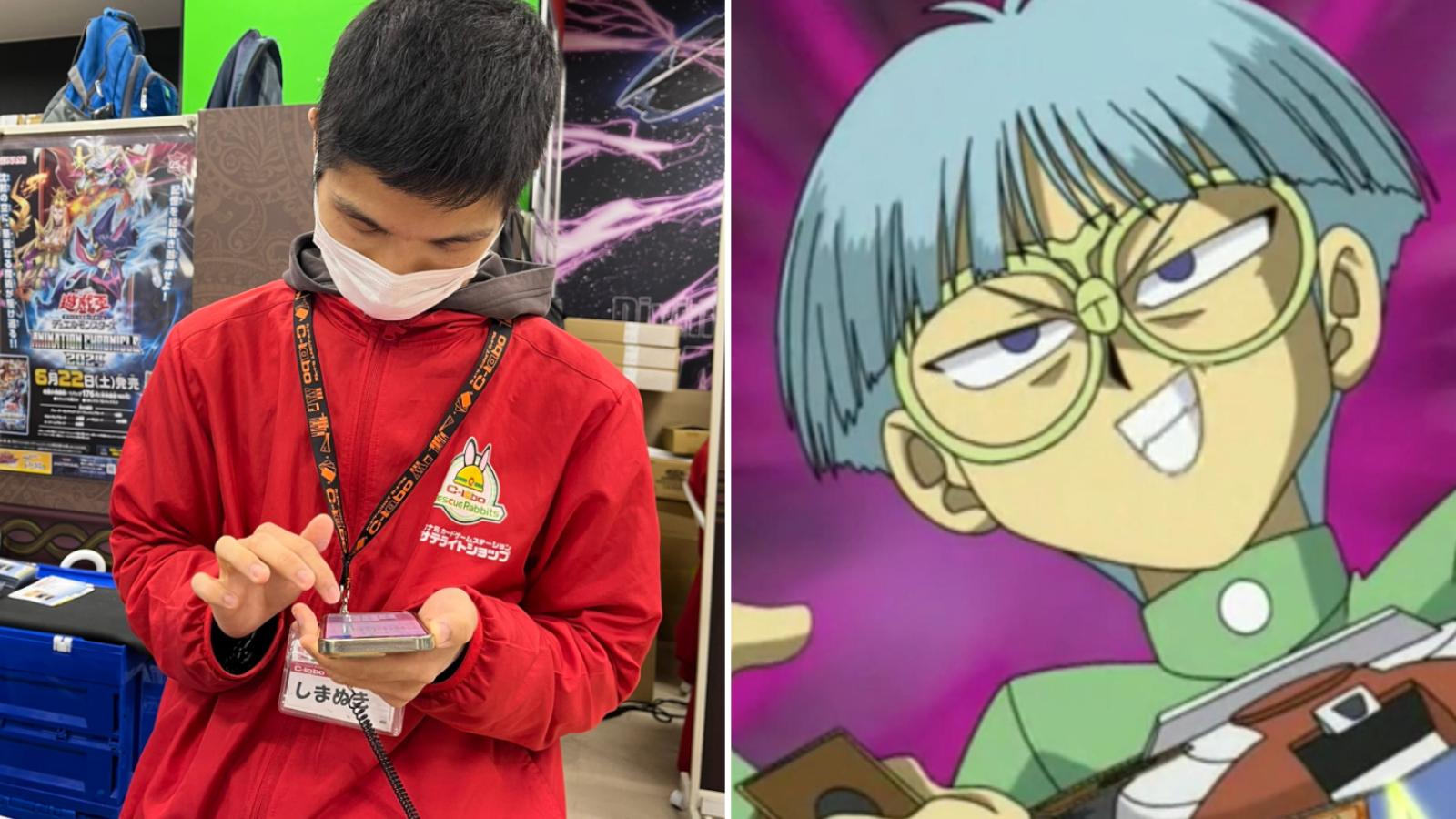 yugioh player banned from tournament in japan