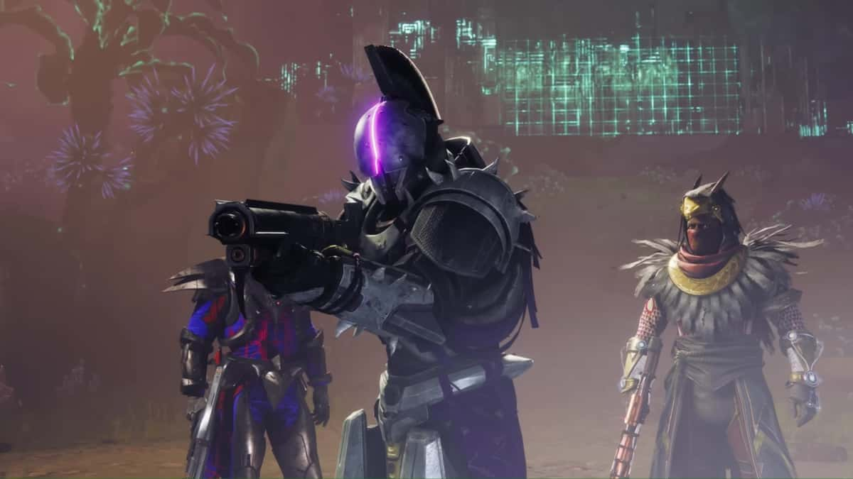 A screenshot from the game Destiny 2