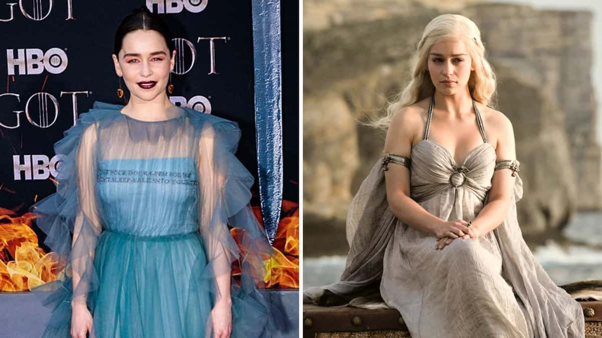 Emilia Clarke from Game of Thrones