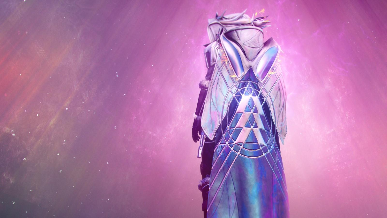 The Exotic Hunter cloak class item in Destiny 2: The Final Shape