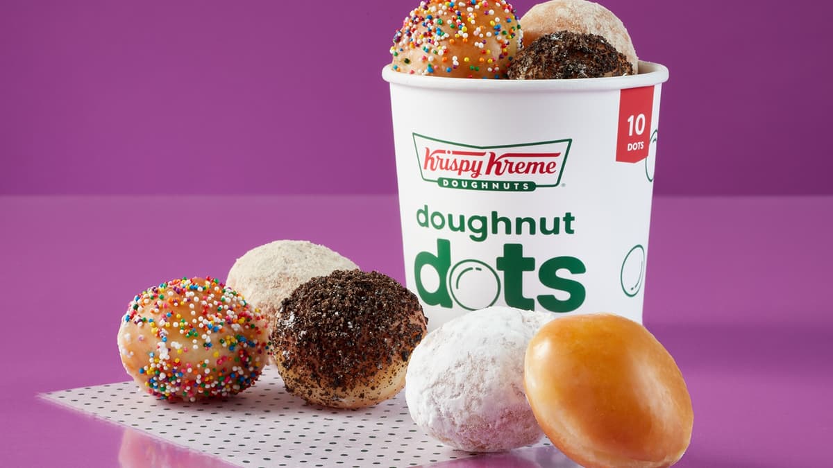 Krispy Kreme Dots