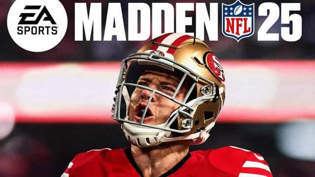 All-Pro running back Christian McCaffrey named Madden 25 cover athlete ...