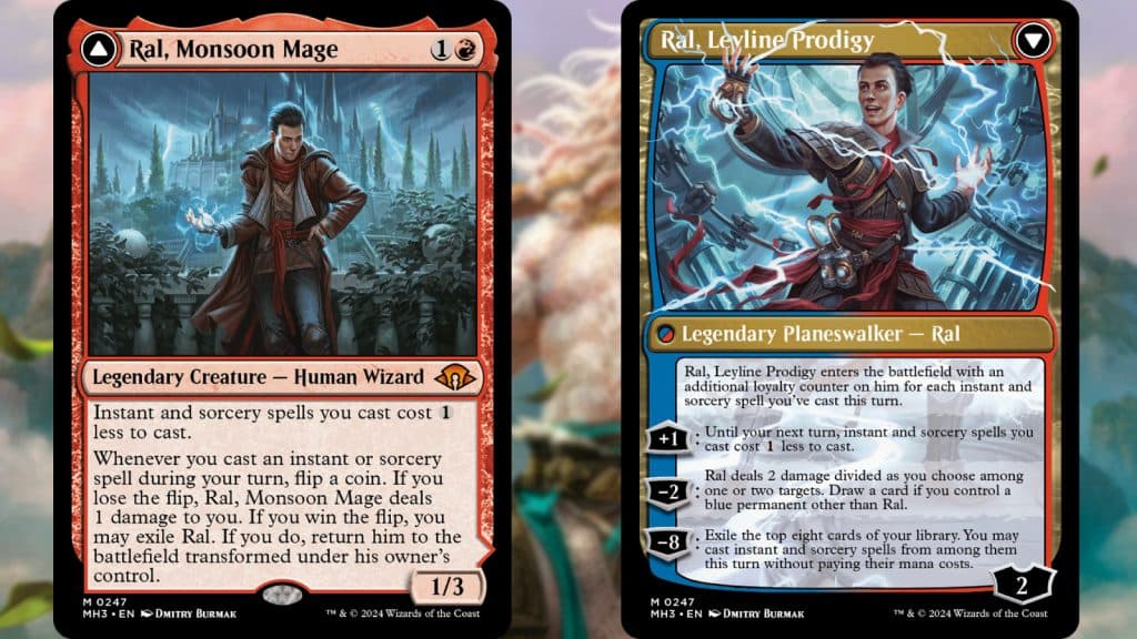 Modern Horizons 3 Ral Zarek Planeswalker