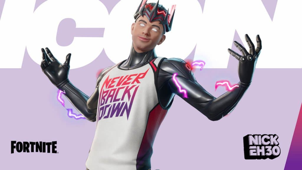 Nick Eh 30 King style Icon skin