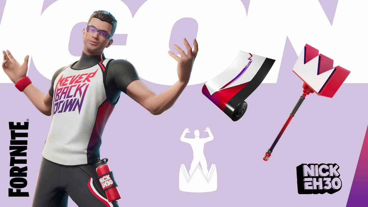 Fortnite Nick Eh 30 skin