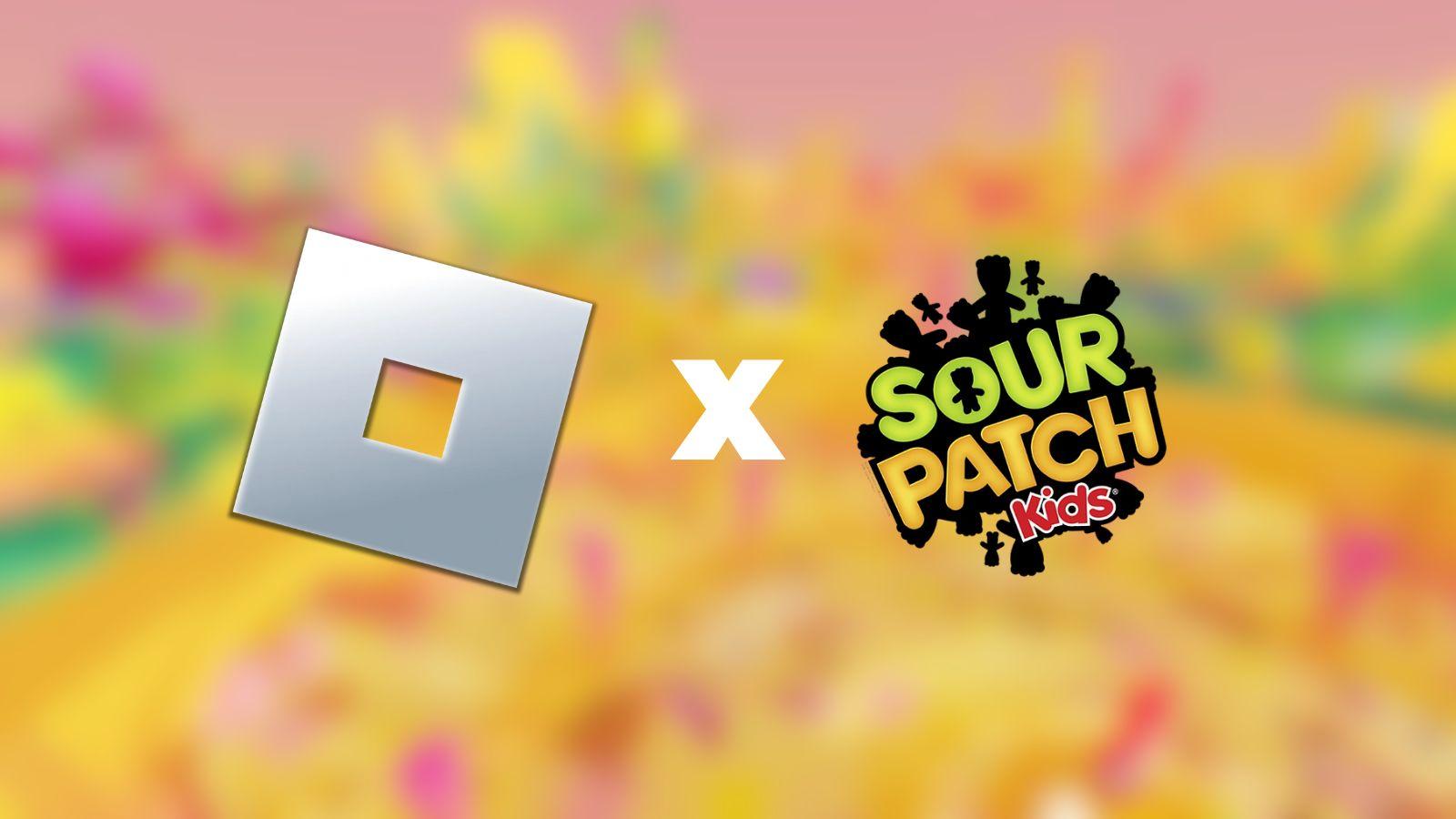 Roblox and Sour Patch Kids collaboration items