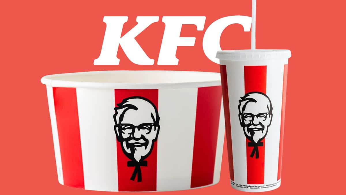 KFC new drinks