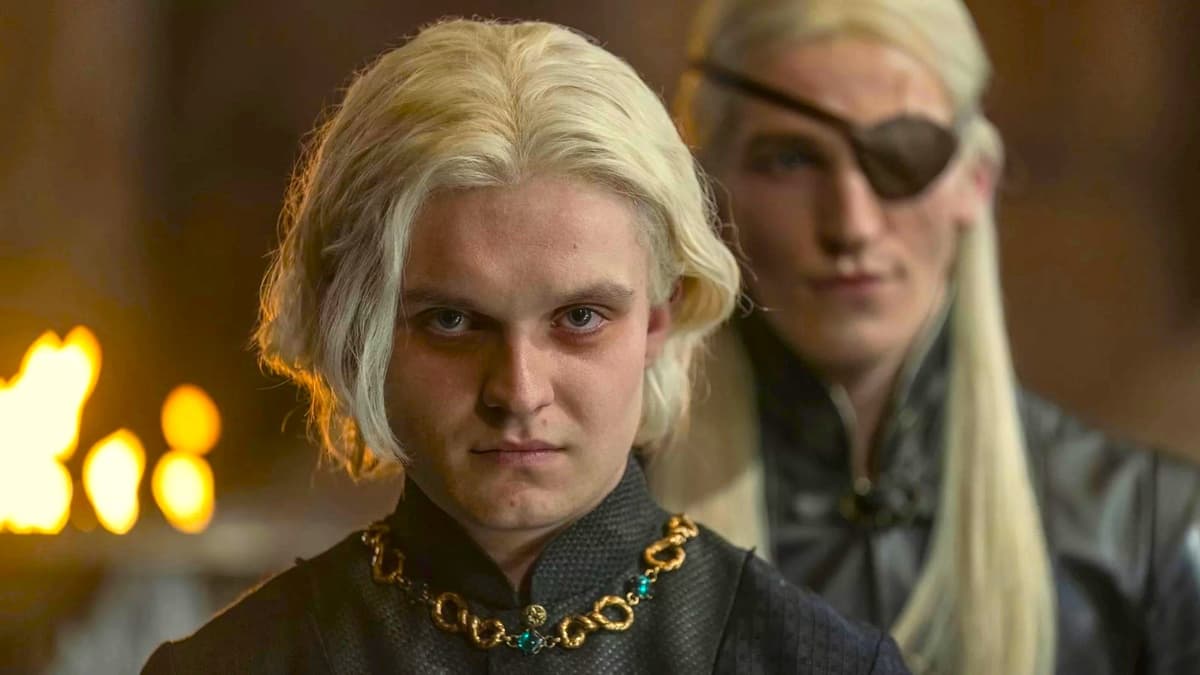 Tom Glynn-Carney as Aegon II in House of the Dragon