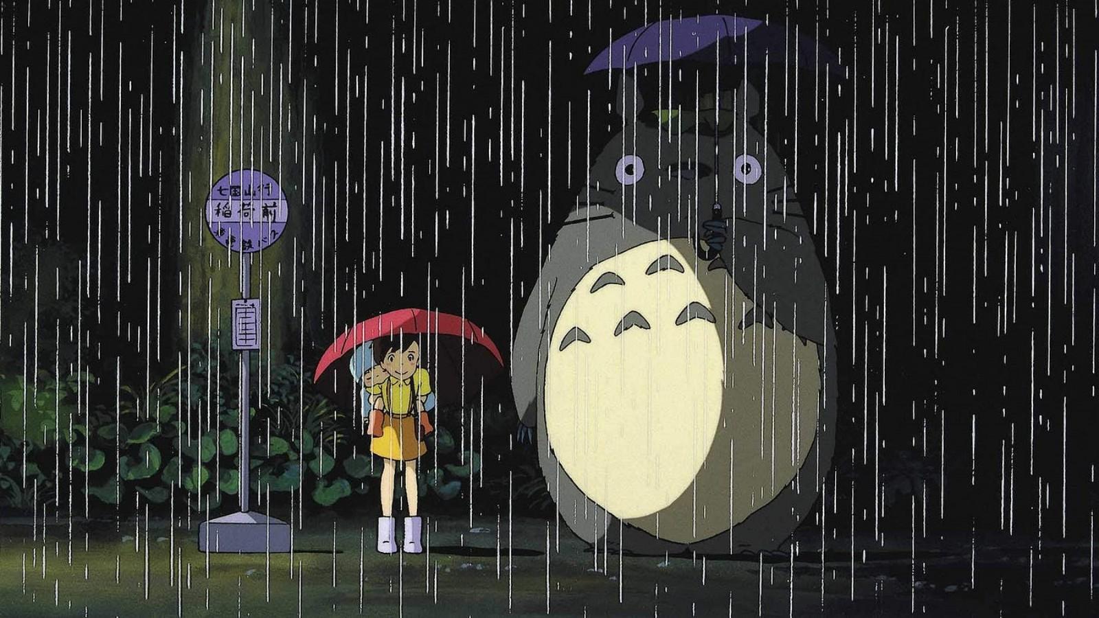 Best anime movies: My Neighbor Totoro