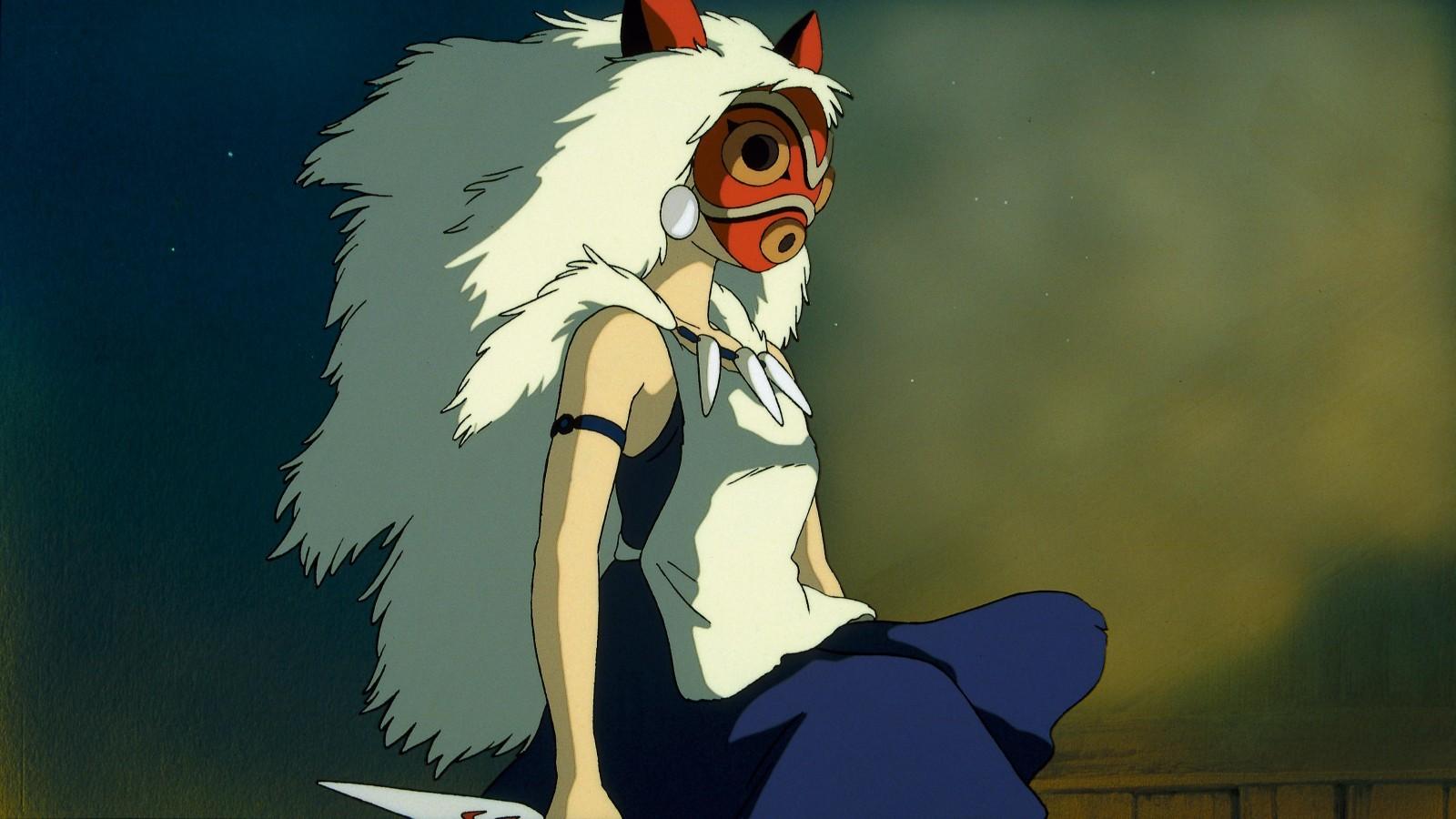 Best anime movies: Princess Mononoke