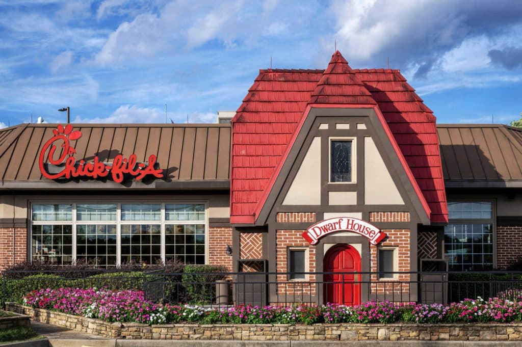 chick-fil-a dwarf house