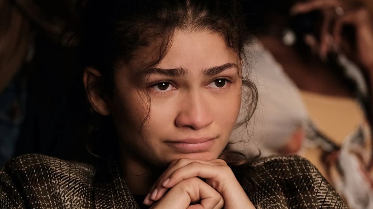 Zendaya as Rue in Euphoria