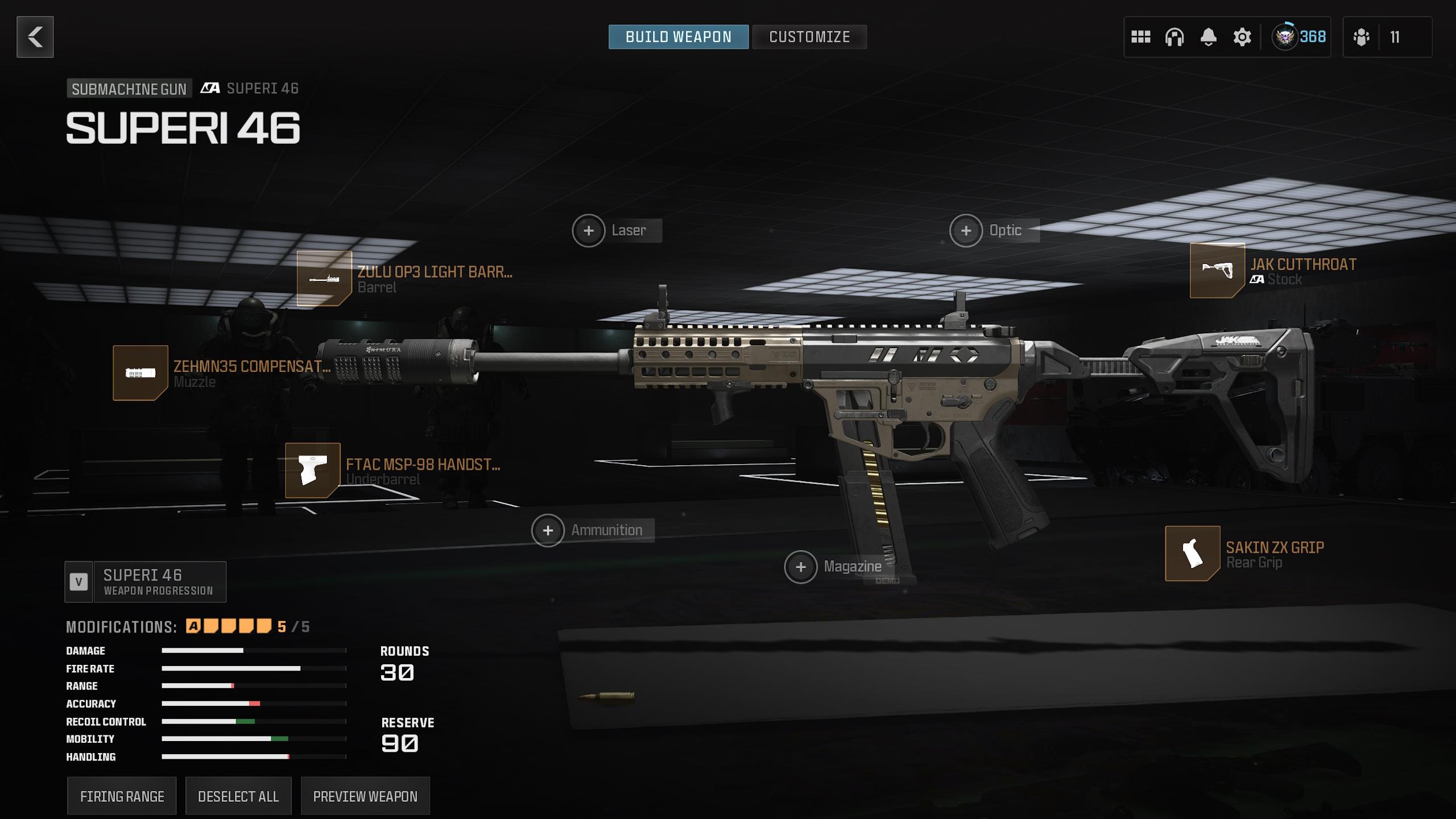 Самая быстрая комплектация пистолета-пулемета в Modern Warfare 3 — мечта рашера
