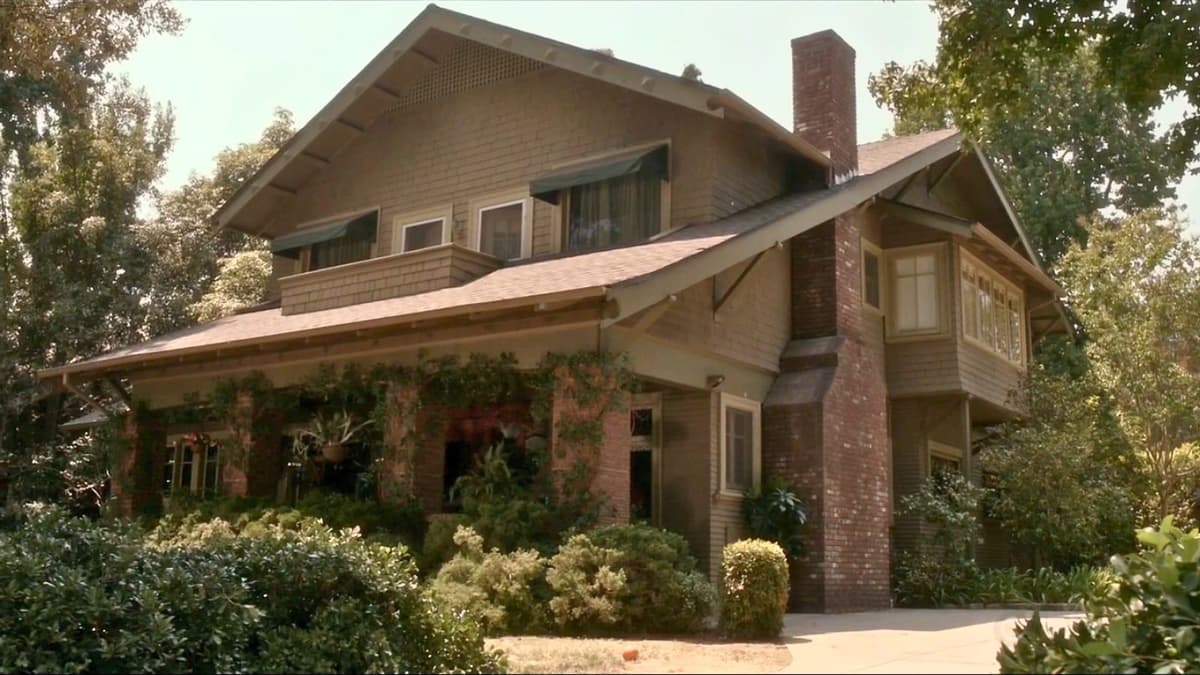 Meredith Grey's house in Grey's Anatomy.