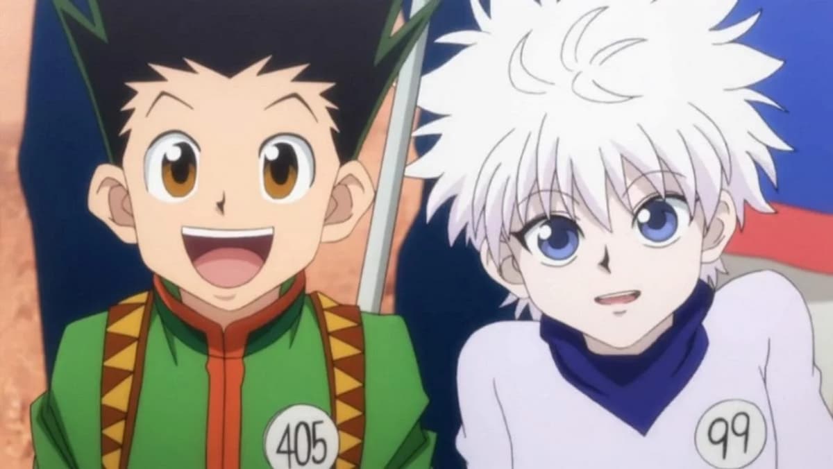 Gon and Killua