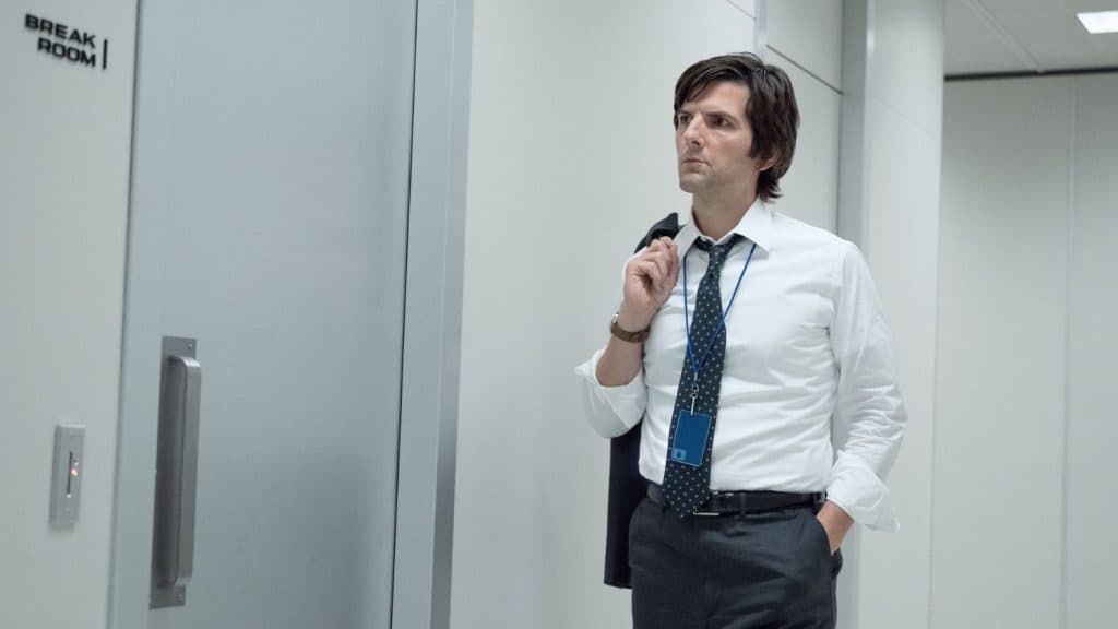 Adam Scott in Severance Season 2