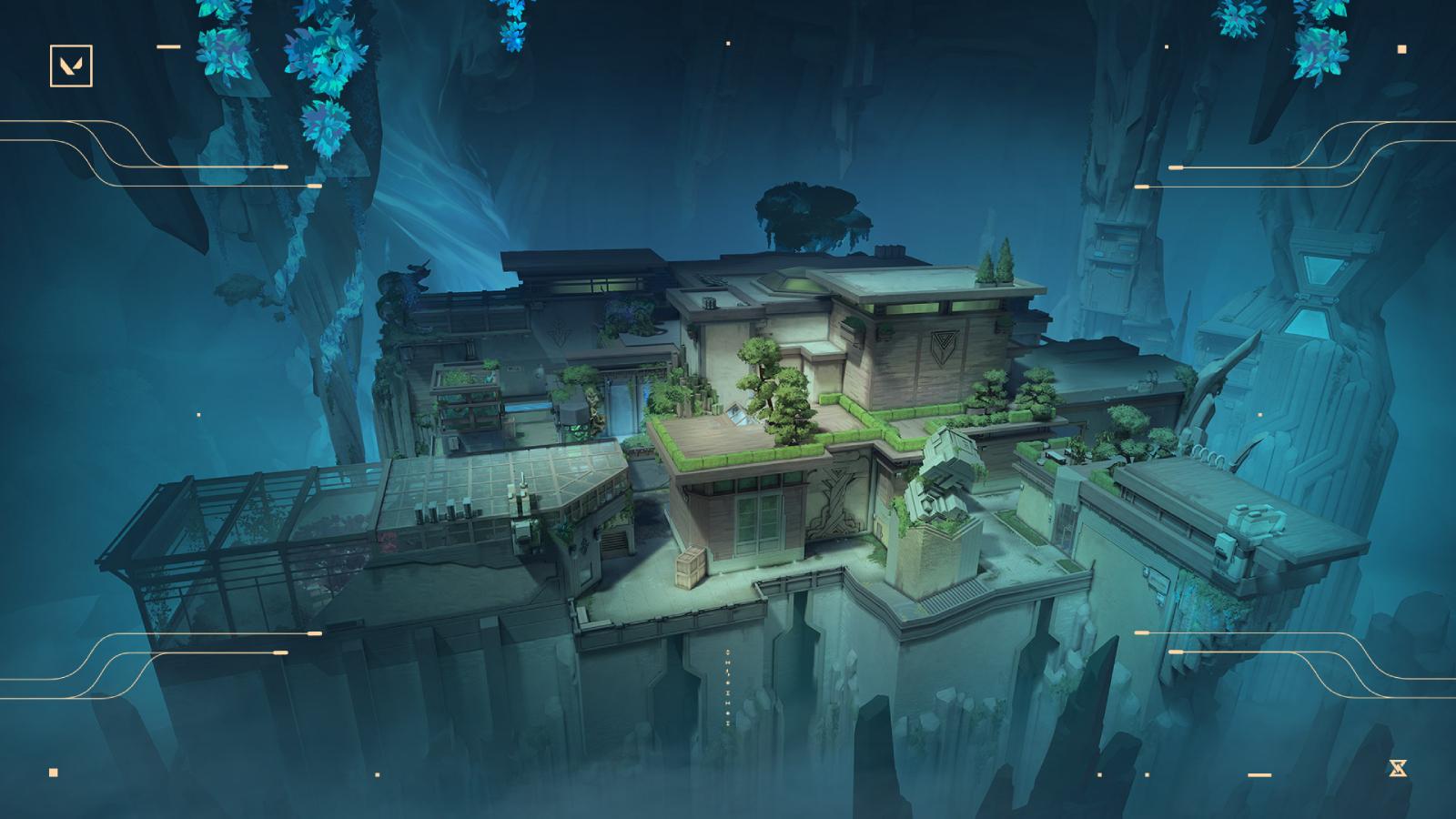 an image of Abyss map in Valorant patch 8.11